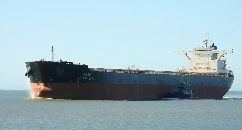 SG EXPRESS Bulk Carrier IMO 9483310 photo 4