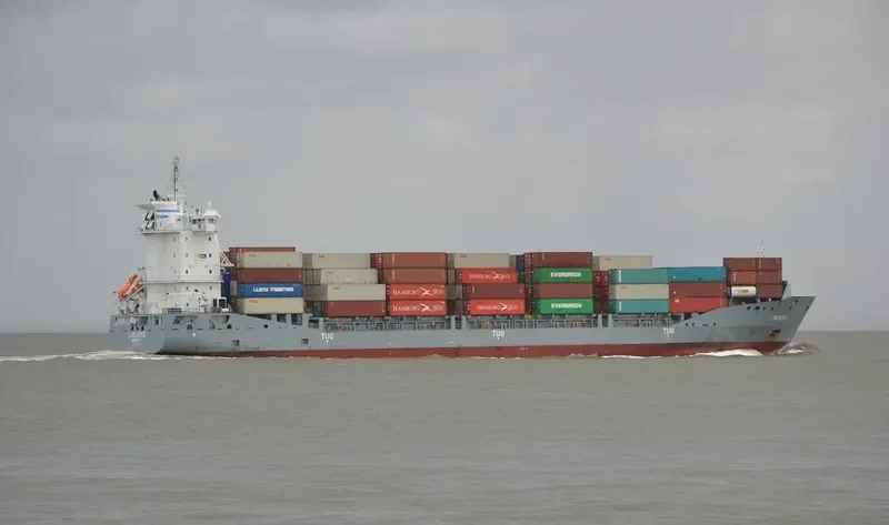 LINDAUNIS Container Ship IMO 9483334 photo 7