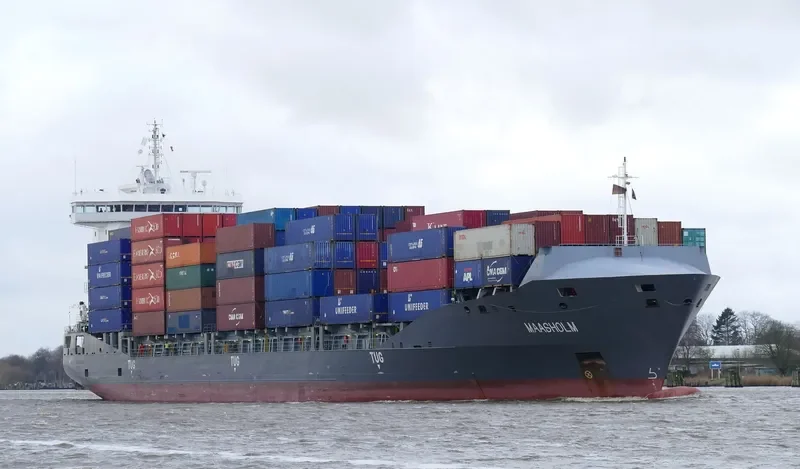 EINSTEIN Container Ship IMO 9483346
