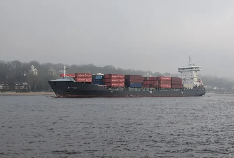 EINSTEIN Container Ship IMO 9483346 photo 2