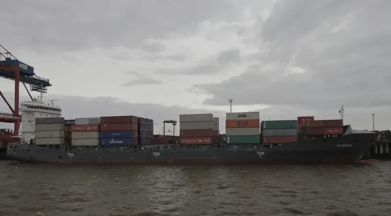 EINSTEIN Container Ship IMO 9483346 photo 16