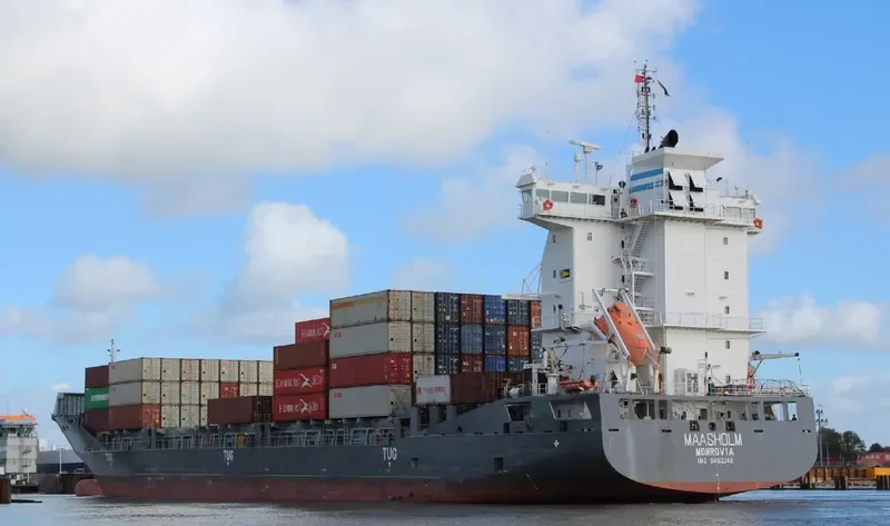 EINSTEIN Container Ship IMO 9483346 photo 22