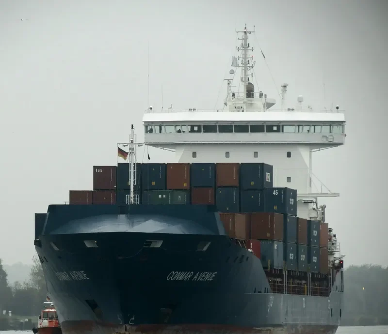 CONMAR AVENUE Container Ship IMO 9483358