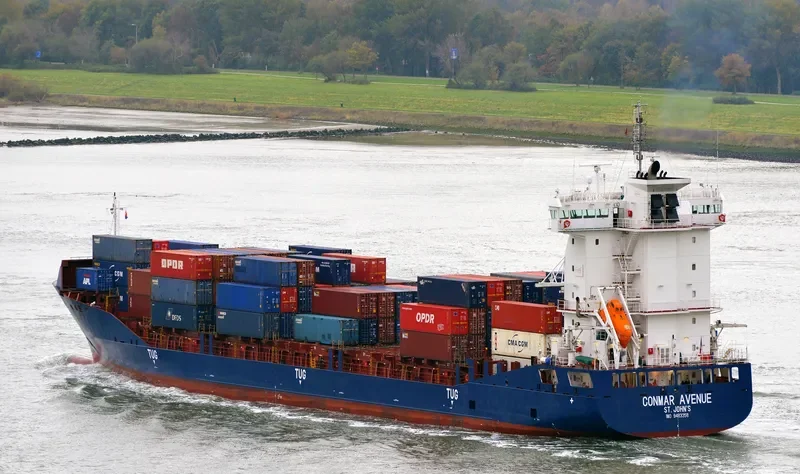 CONMAR AVENUE Container Ship IMO 9483358 photo 2