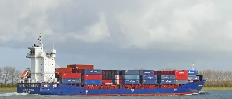 CONMAR AVENUE Container Ship IMO 9483358 photo 3