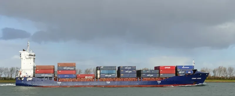 CONMAR AVENUE Container Ship IMO 9483358 photo 4