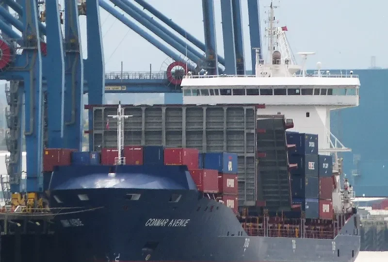 CONMAR AVENUE Container Ship IMO 9483358 photo 9