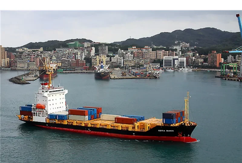 KOTA DUNIA Container Ship IMO 9483475