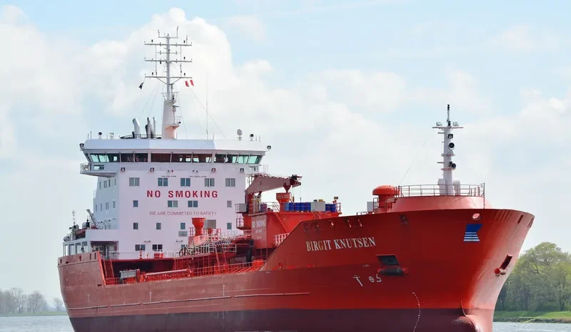 BIRGIT KNUTSEN Tanker IMO 9483516