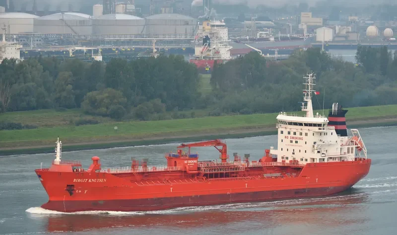 BIRGIT KNUTSEN Tanker IMO 9483516 photo 8