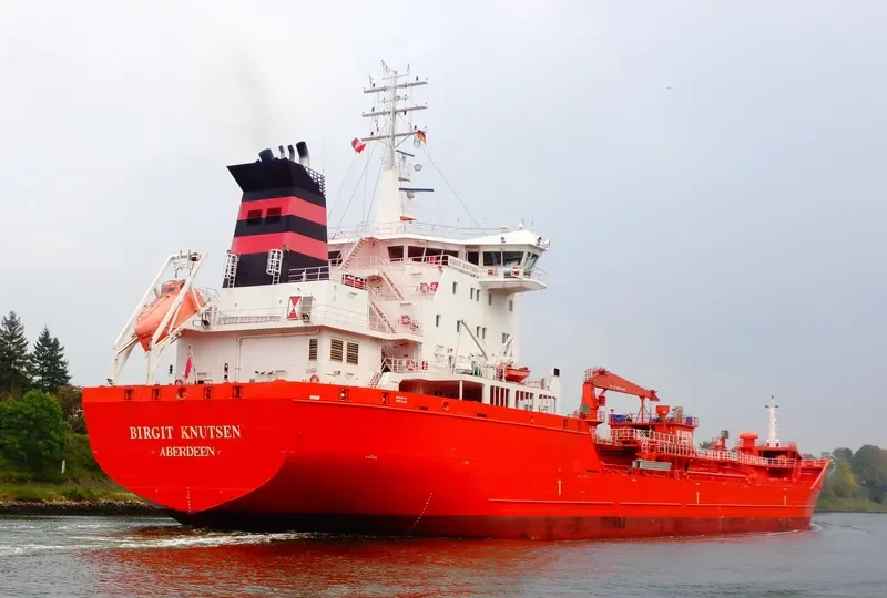 BIRGIT KNUTSEN Tanker IMO 9483516 photo 10