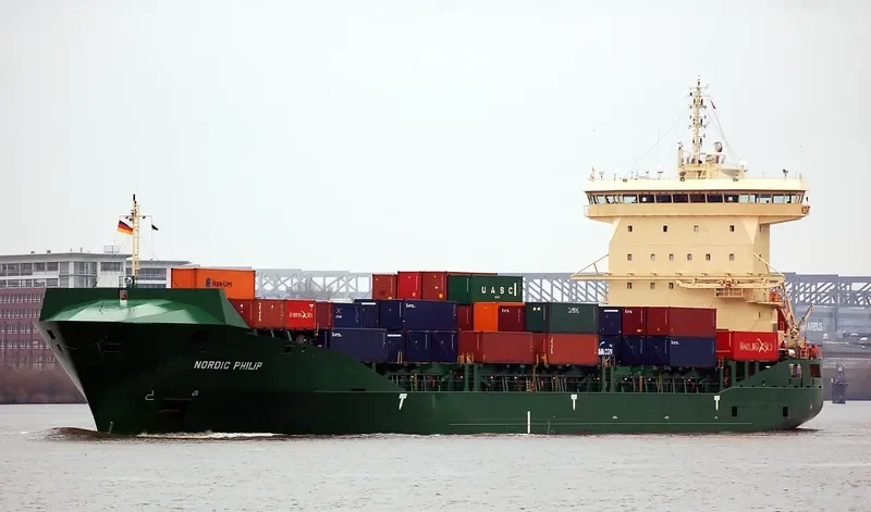 X PRESS ELBE Container Ship IMO 9483669