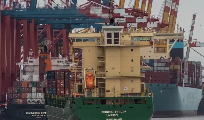 X PRESS ELBE Container Ship IMO 9483669 photo 3