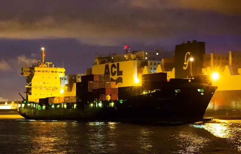 X PRESS ELBE Container Ship IMO 9483669 photo 5