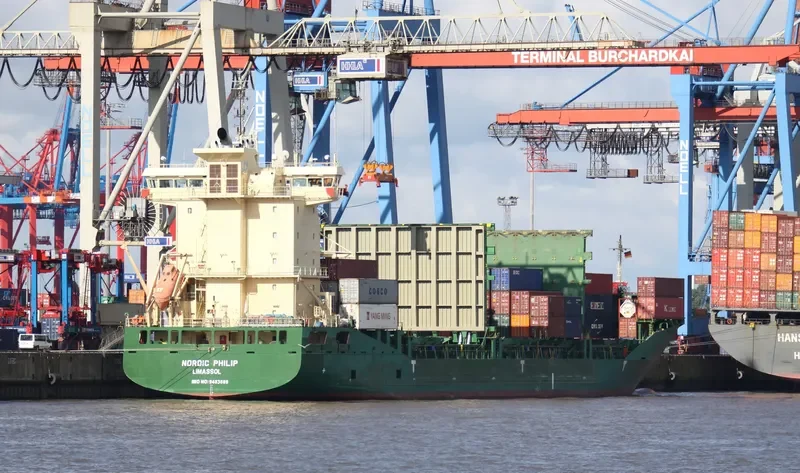 X PRESS ELBE Container Ship IMO 9483669 photo 7
