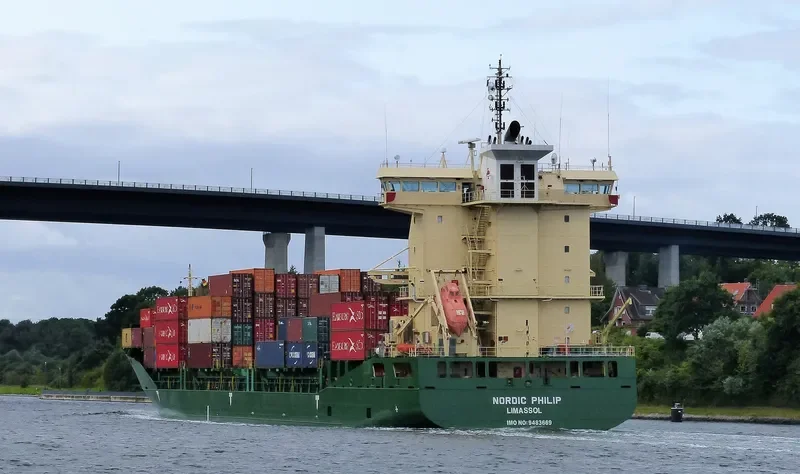 X PRESS ELBE Container Ship IMO 9483669 photo 9