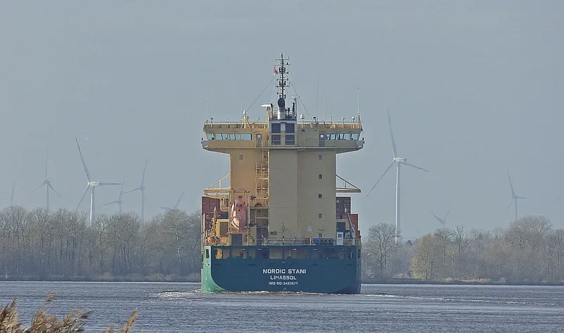 X PRESS AGILITY Container Ship IMO 9483671 photo 3