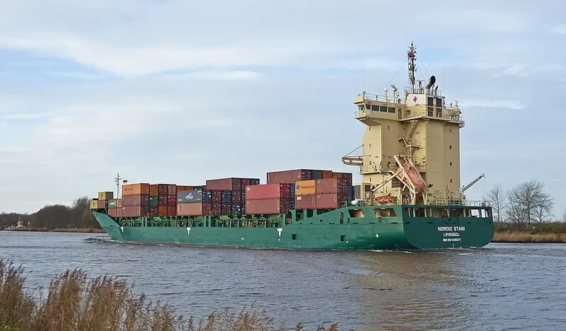 X PRESS AGILITY Container Ship IMO 9483671 photo 4