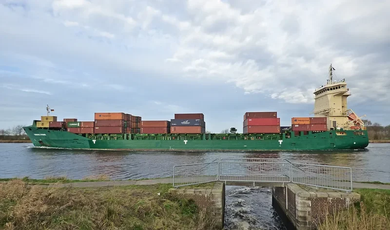 X PRESS AGILITY Container Ship IMO 9483671 photo 5