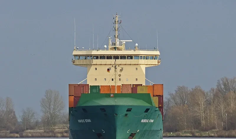 X PRESS AGILITY Container Ship IMO 9483671 photo 7