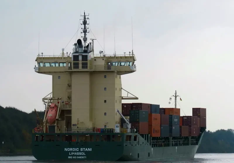X PRESS AGILITY Container Ship IMO 9483671 photo 9