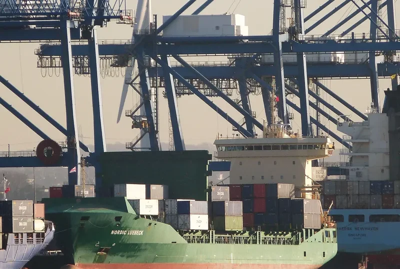 NIEVES B Container Ship IMO 9483683