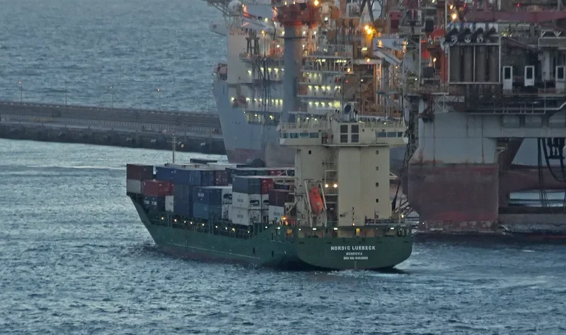 NIEVES B Container Ship IMO 9483683 photo 2