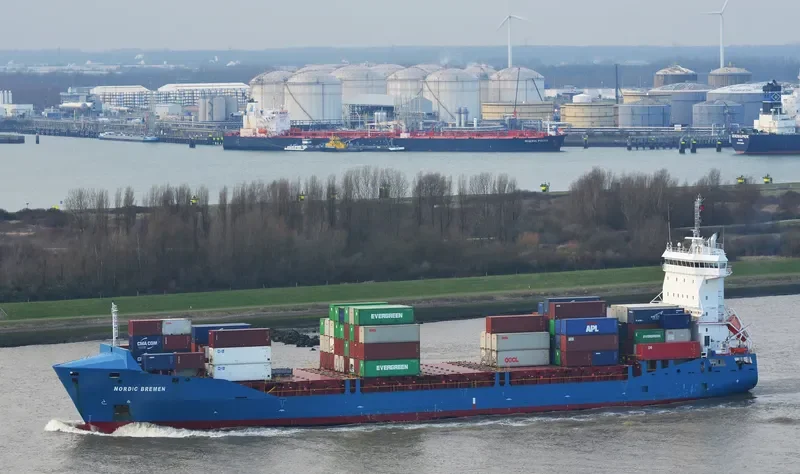 NORDICA Container Ship IMO 9483695