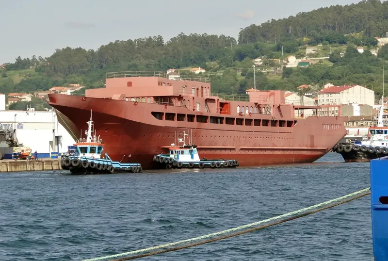 SEA CLOUD SPIRIT Passenger Ship IMO 9483712