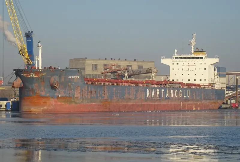 GLOBE ELECTRA Bulk Carrier IMO 9483827 photo 3