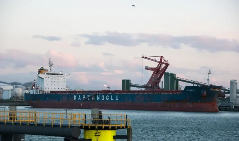 GLOBE ELECTRA Bulk Carrier IMO 9483827 photo 6