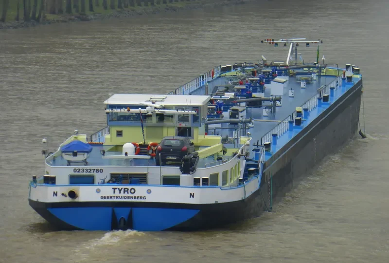 TYRO Tanker IMO 9483853