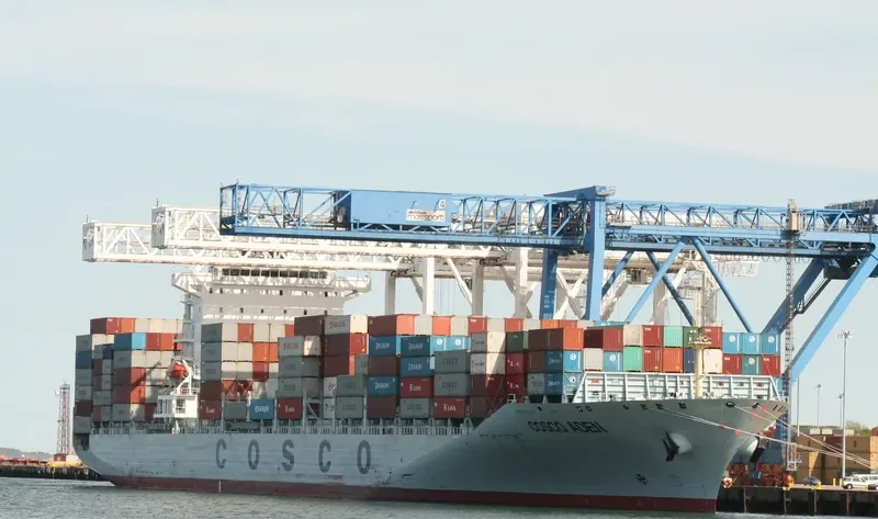 COSCO ADEN Container Ship IMO 9484003 photo 5
