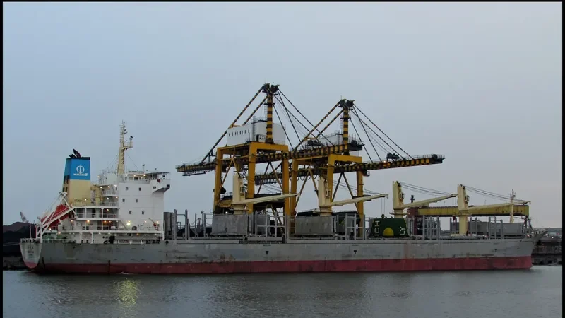 NING AN CHENG Bulk Carrier IMO 9484041 photo 2