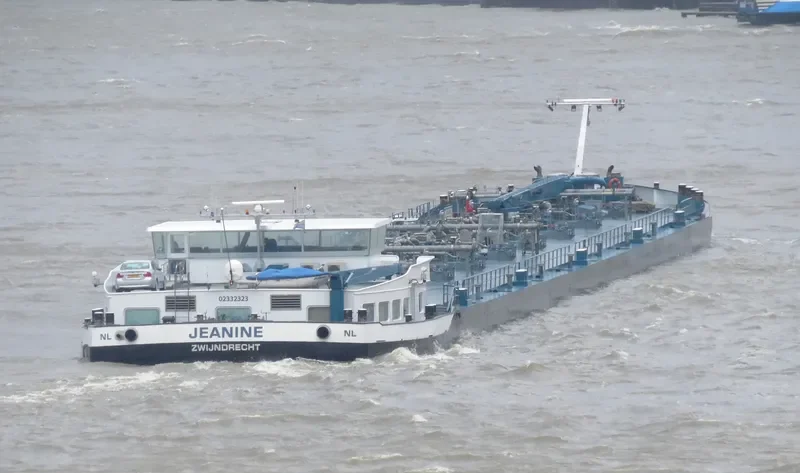 JEANINE Tanker IMO 9484106