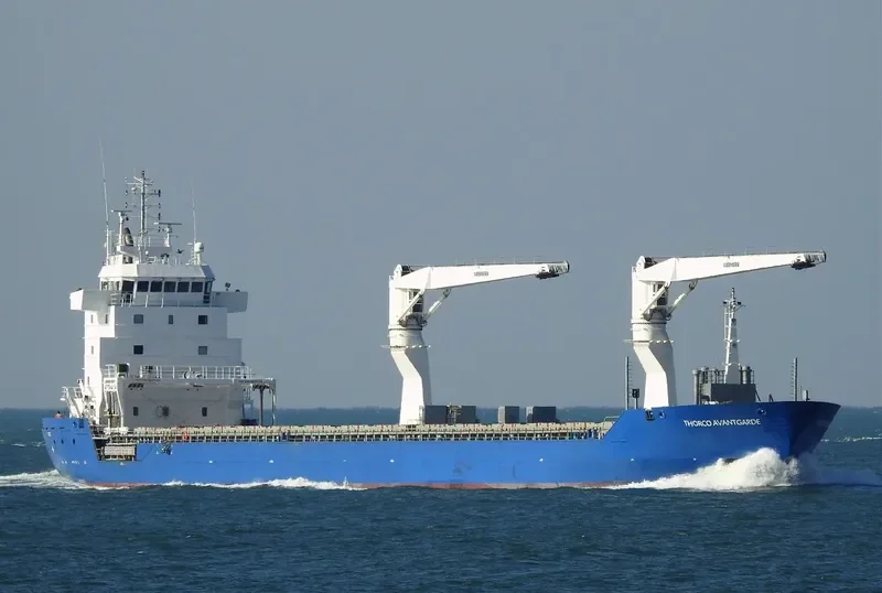 BBC NAPLES General Cargo IMO 9484223