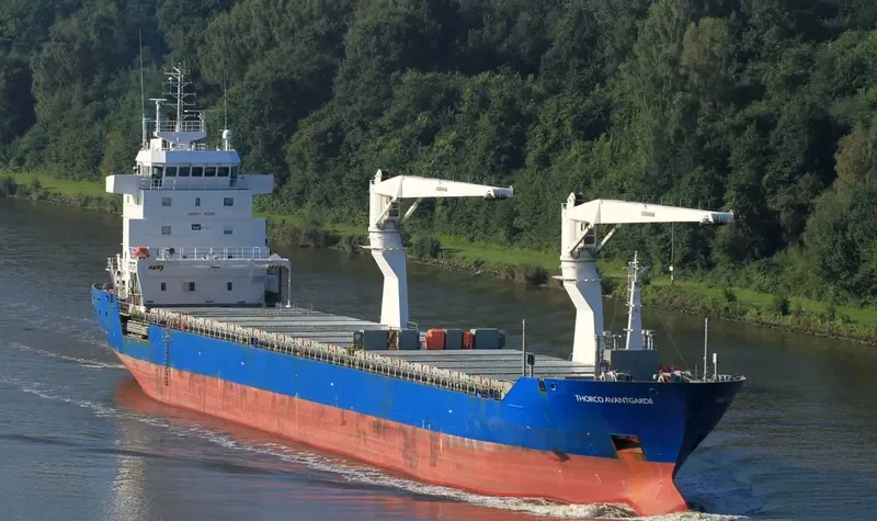 BBC NAPLES General Cargo IMO 9484223 photo 6