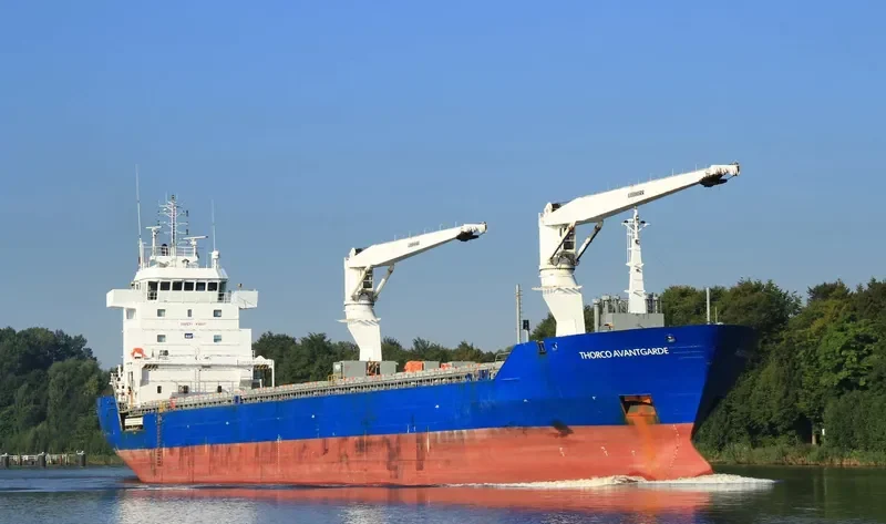BBC NAPLES General Cargo IMO 9484223 photo 7