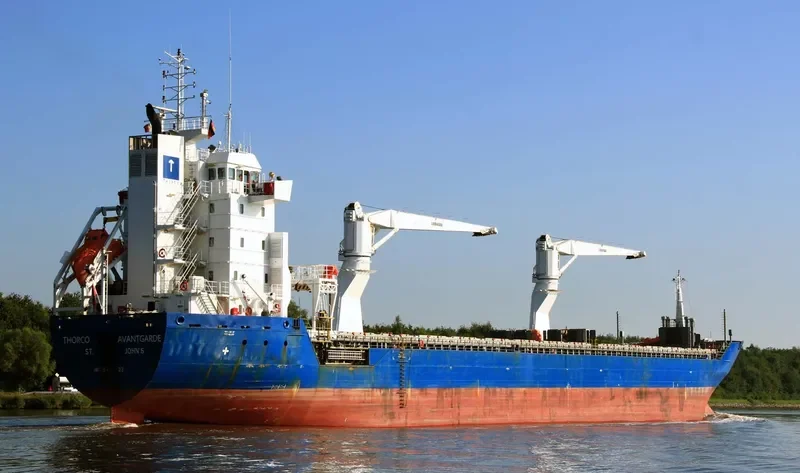 BBC NAPLES General Cargo IMO 9484223 photo 8