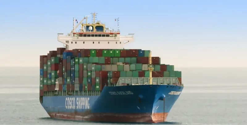 COSCO AUCKLAND Container Ship IMO 9484261 photo 3