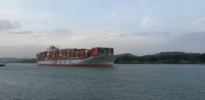 COSCO COLOMBO Container Ship IMO 9484285 photo 4