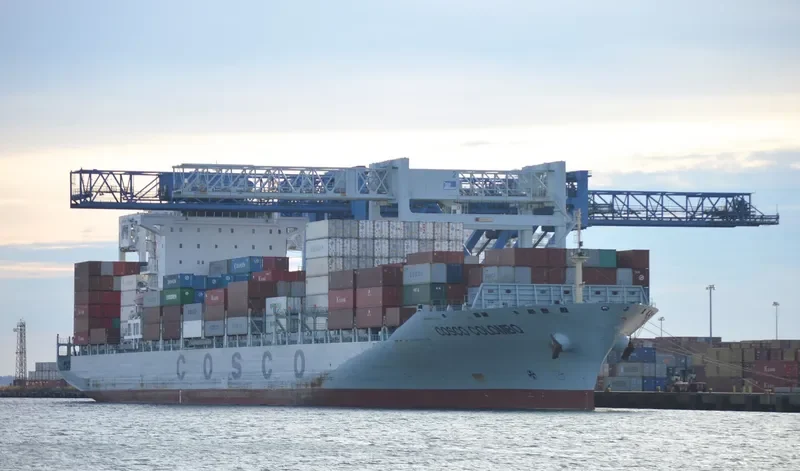 COSCO COLOMBO Container Ship IMO 9484285 photo 5