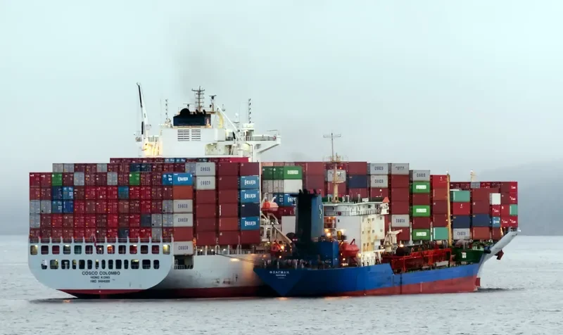 COSCO COLOMBO Container Ship IMO 9484285 photo 8