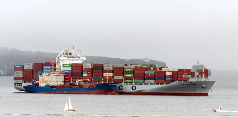 COSCO COLOMBO Container Ship IMO 9484285 photo 9