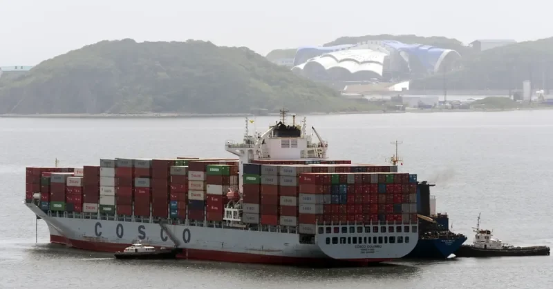COSCO COLOMBO Container Ship IMO 9484285 photo 10