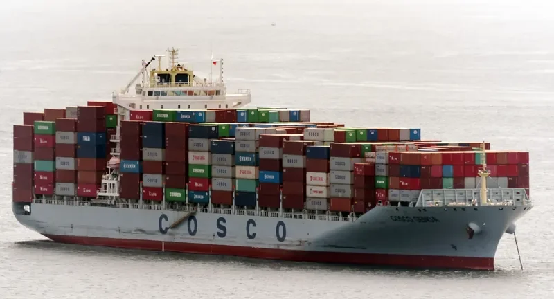 COSCO GENOA Container Ship IMO 9484326 photo 7