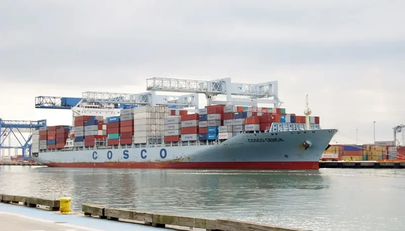 COSCO GENOA Container Ship IMO 9484326 photo 9