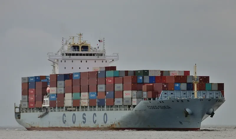 COSCO GENOA Container Ship IMO 9484326 photo 10