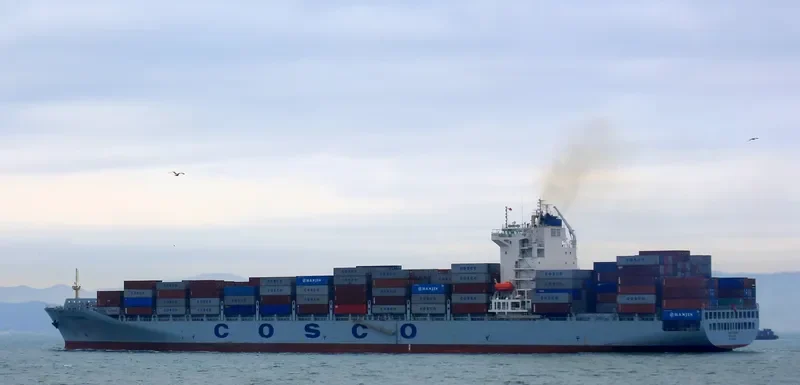 COSCO HAIFA Container Ship IMO 9484338 photo 3