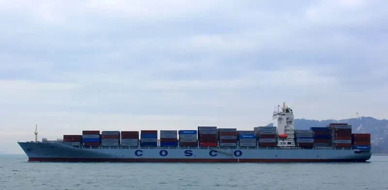 COSCO HAIFA Container Ship IMO 9484338 photo 4